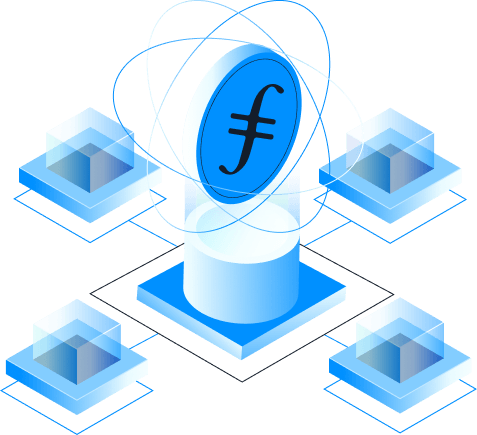 FIL token illustration