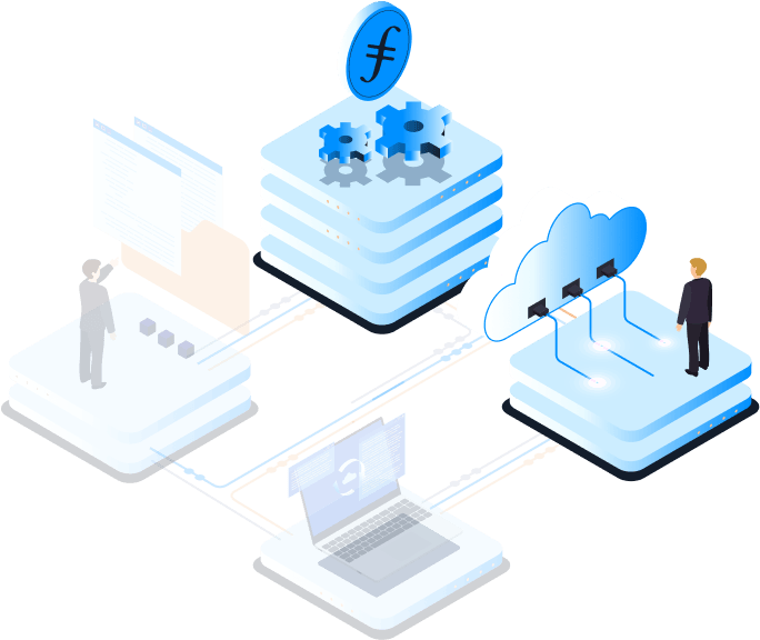 Illustration of filecoin vision compute