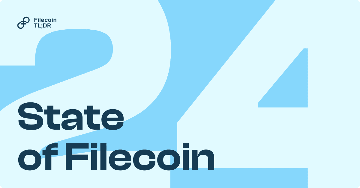 Illustration of: State of Filecoin 2024