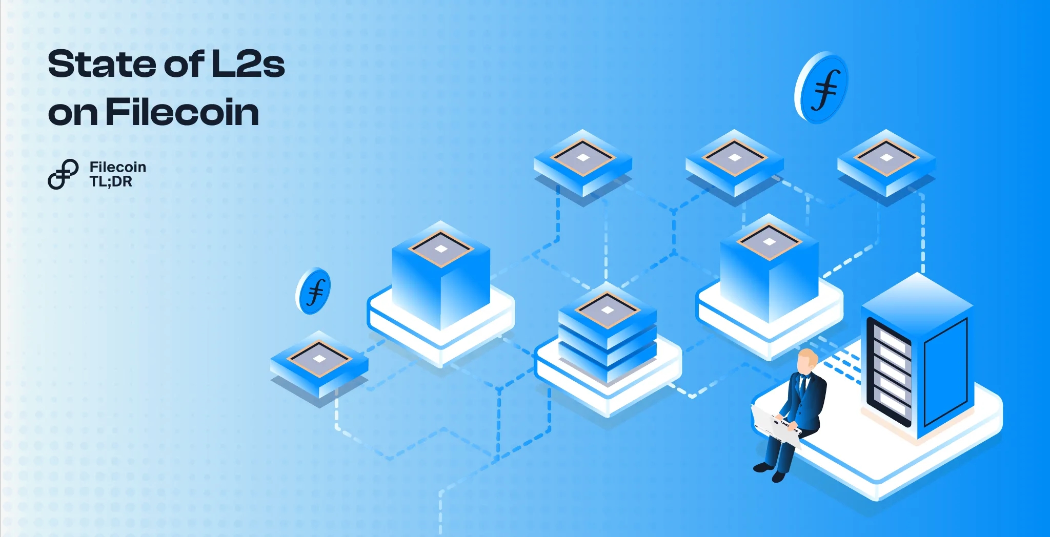 Illustration of: State of L2s on Filecoin