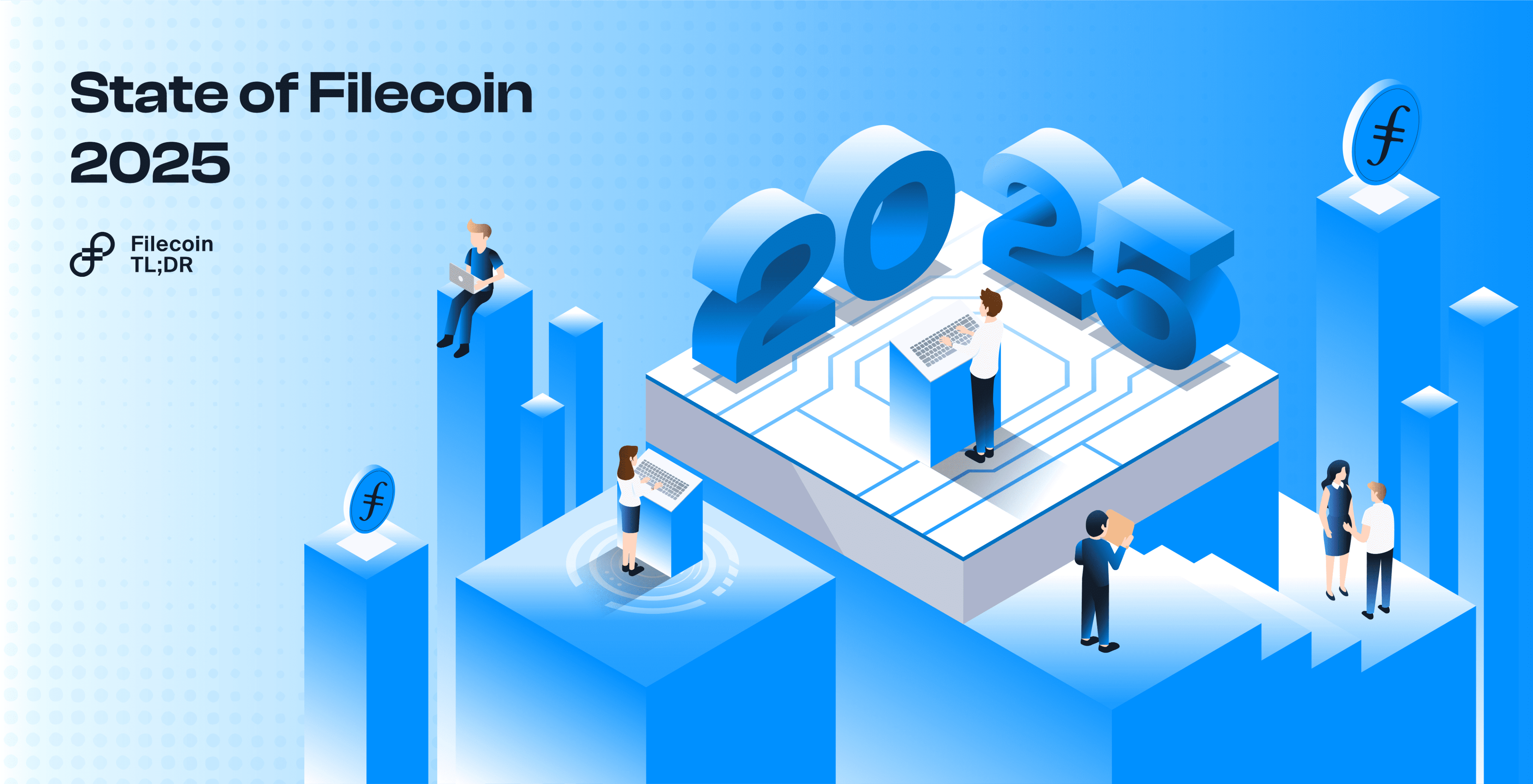 Illustration of: State of Filecoin 2025