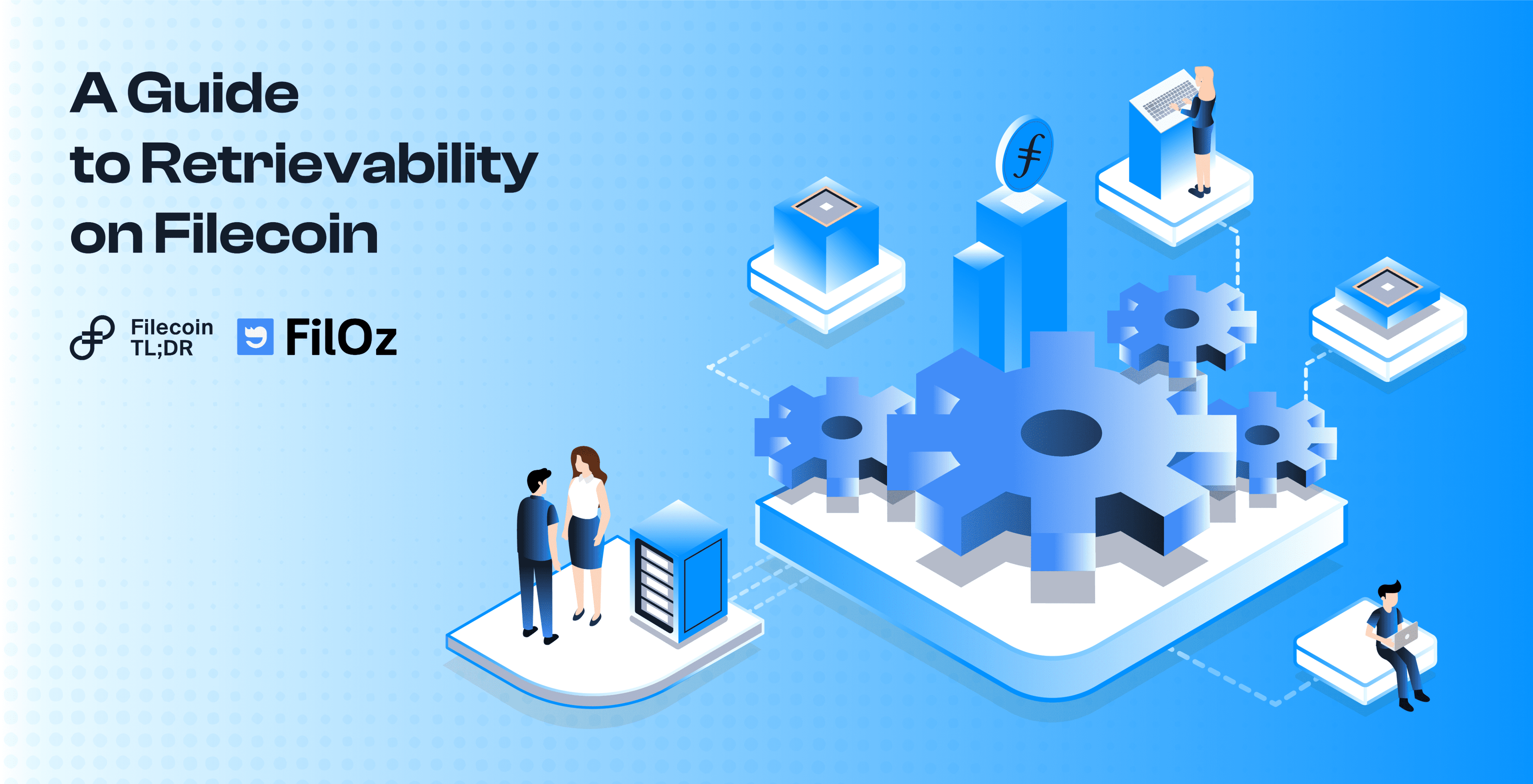 Illustration of: A Guide to Retrievability on Filecoin