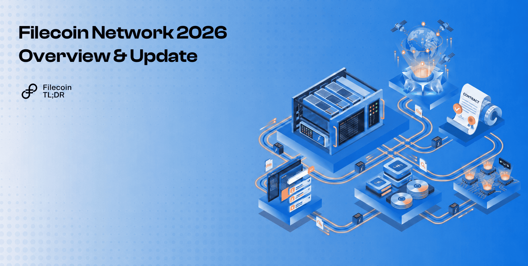 Illustration of: Filecoin Network 2026 Overview & Update 