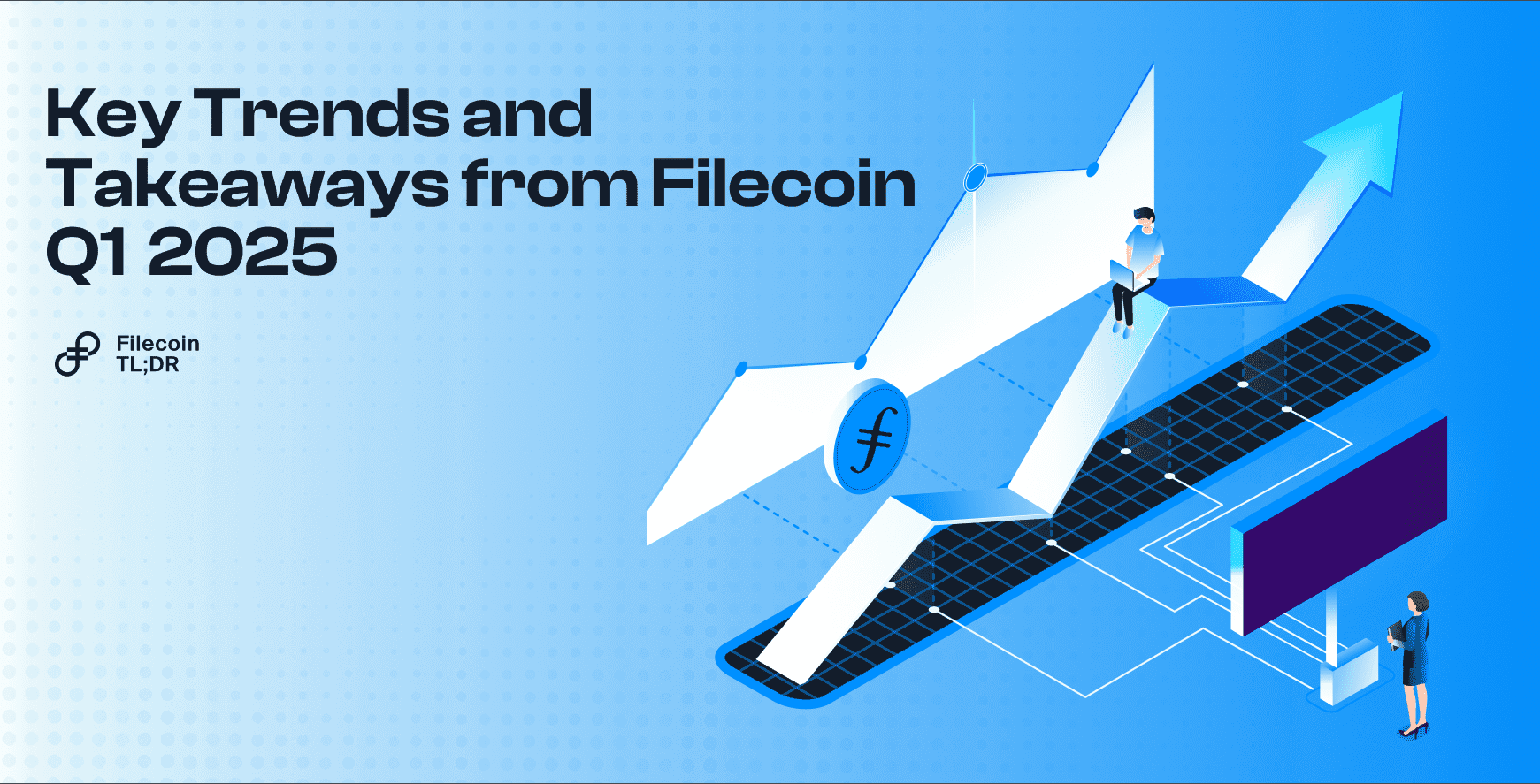 Key Trends and Takeaways from Filecoin Q1 2025