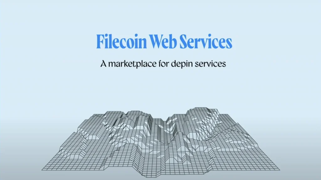 Source: Filecoin Web Services: Ecosystem of verifiable cloud services - Nicola G