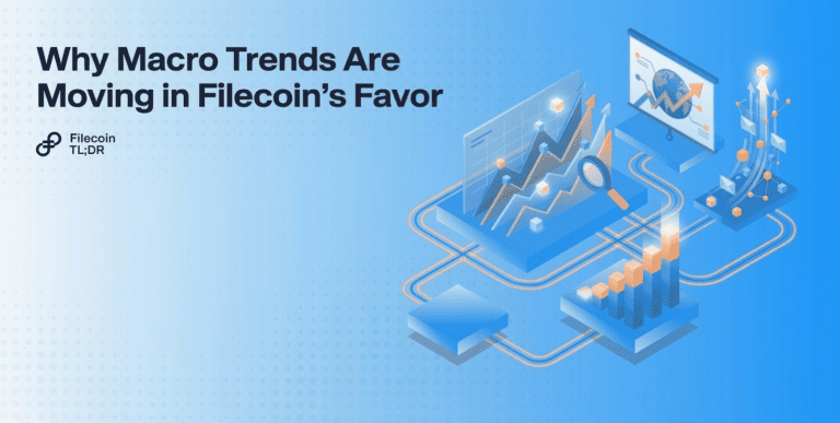 Why Macro Trends Are Moving in Filecoin’s Favor